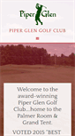 Mobile Screenshot of piperglen.com